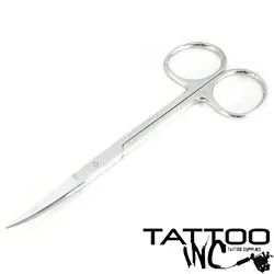 Iris Scissors Curved