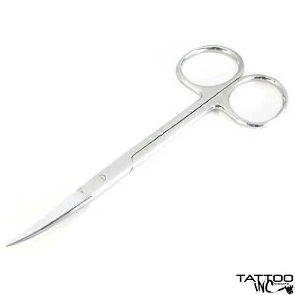 Iris Scissors Curved