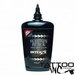 Intenze Tattoo Ink - Suluape Black Samoan Tribal Tatau Ink 17oz Bottle