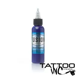 Fusion Tattoo Ink Deep Purple  — 1oz