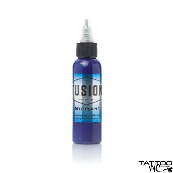 Fusion Tattoo Ink Deep Purple  — 1oz