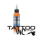 Fusion Tattoo Ink Mandarin Orange 1oz bottle bright orange tattoo ink