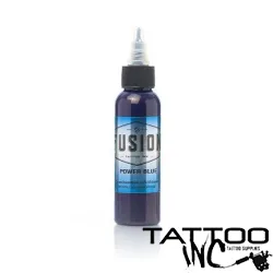 Fusion Tattoo Ink Power Blue — 1oz