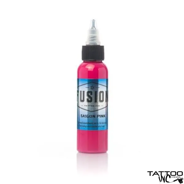 Fusion Tattoo Ink Saigon Pink  — 1oz