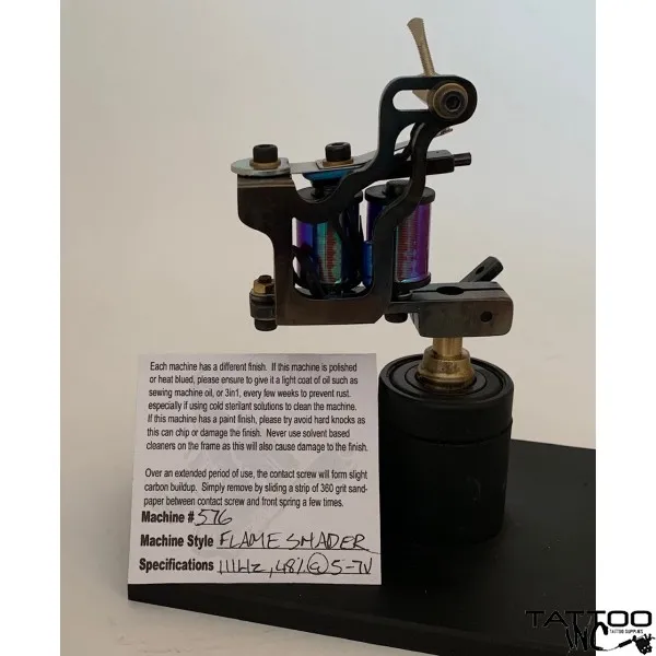 Moog Flame Shader #576