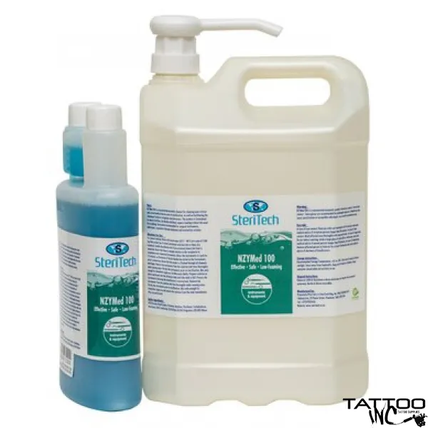 SteriTech SteriTech NZYMed 100 (Concentrated enzymatic instrument & surface cleaner)