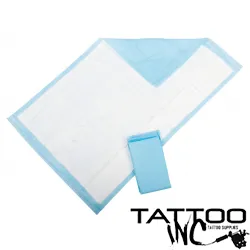 Linen saver 510mm x 650 Box of 200 Blue