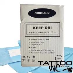 Linen saver Keep Dri 650 x 510 ( Bag of 10)