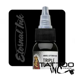 Eternal Tattoo Ink  - Triple (Tribal) Black