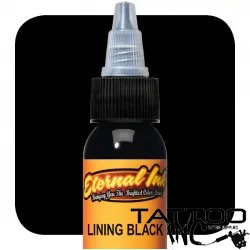 Eternal Tattoo Ink Liner Black -  (1oz / 2oz)