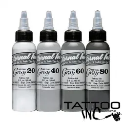 Eternal Ink Neutral Gray Ink Set (Box of 4 1oz set)