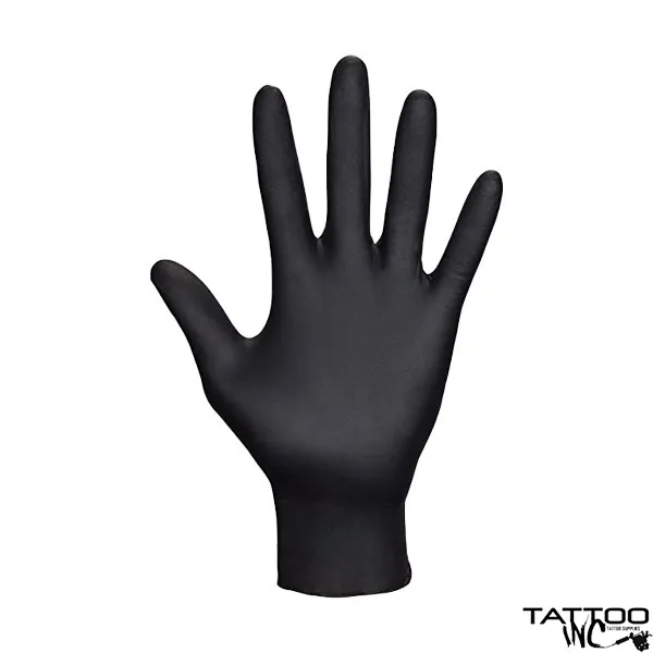 Golden Hands™ Black Nitrile Gloves
