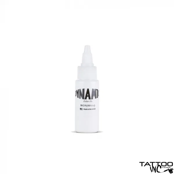 Dynamic Triple White  Tattoo Ink - 1oz. Bottle