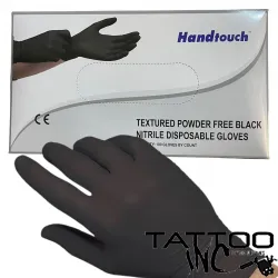  Gloves Black Nitrile Hand Touch ™