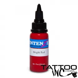 Intenze Tattoo Ink - Bright Red - 1oz Bottle