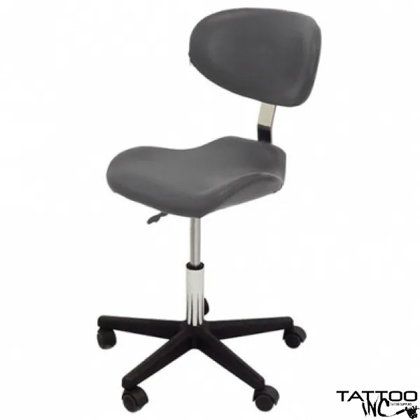 Chair tattoo Curve Back and Seat (Grey)
