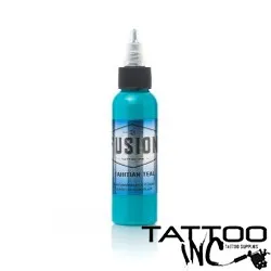 Fusion Tattoo Ink Tahitian Teal (2oz)