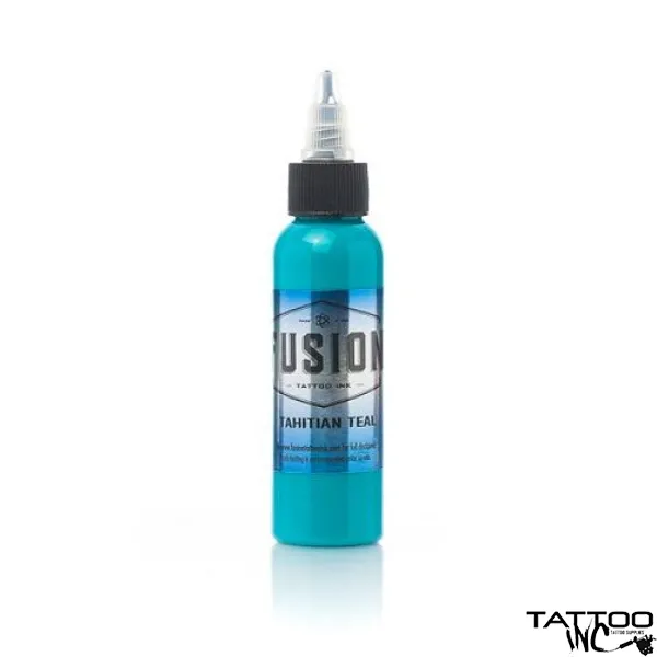 Fusion Tattoo Ink Tahitian Teal (2oz)