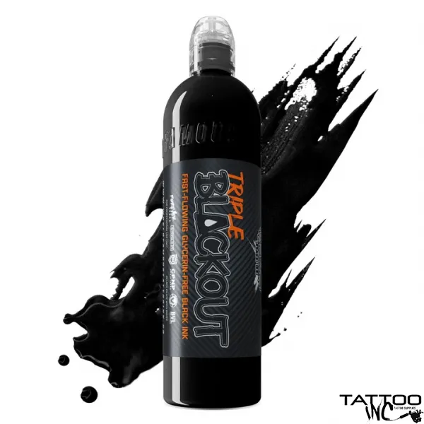 World Famous Triple Blackout Ink
