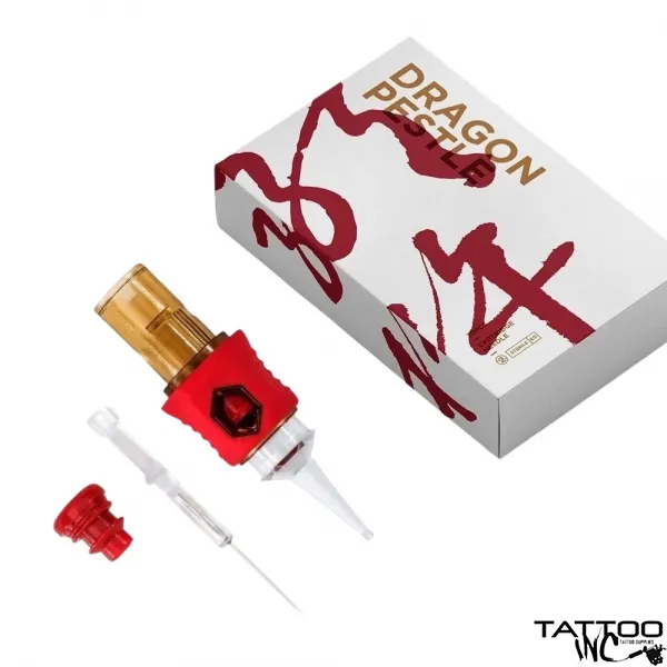 Dragon Pestle Tattoo Round Shaders