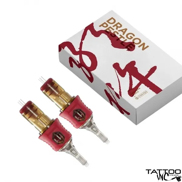 Dragon Pestle Tattoo Curved Magnums