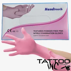 Gloves Pink Nitrile Hand Touch ™