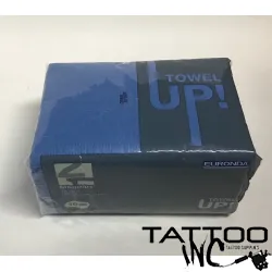 Monoart® Premium Blue Dental Bibs 50 pack