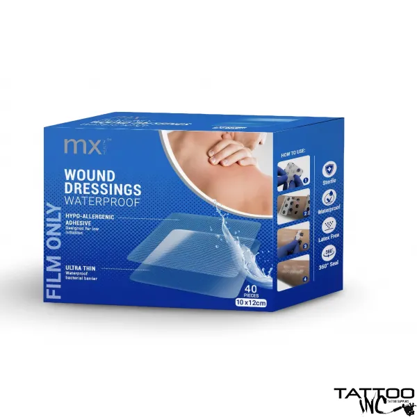 MX™ Waterproof Wound Dressing 10cm x 12cm 40 Pack