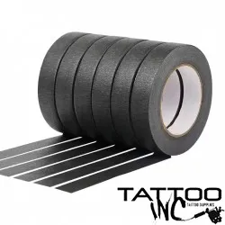 BlackDog Tattoo Masking Tape 2cm x 20m (7Rolls)