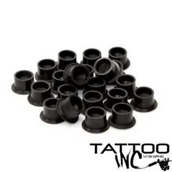Ink Cups Stable soft silicone Black (100)