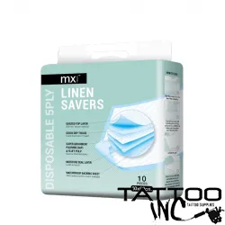 Linen Savers MX Disposable 5-Ply – Large 60x60cm (10 Pieces)