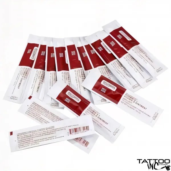 FOUGERA tattoo aftercare ointment 5 g sachet for fresh tattoos