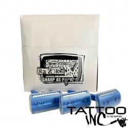 Razor Prep Black Dog 50 Pack