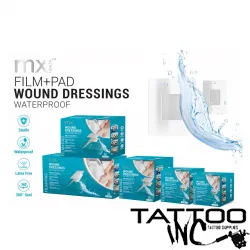 MX™ Health Wound Dressing Waterproof Film With Pad 10 x 20cm (25 Pack)