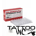Ink Cup Superay Sterile professional sterile tattoo ink cups TattooINC