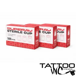 Ink Cup Superay Sterile