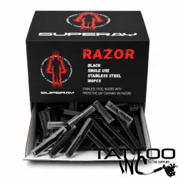 Razor Tattoo Skin Prep Superay