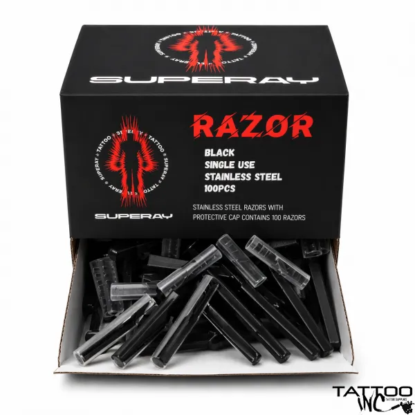 Razor Tattoo Skin Prep Superay available from TattooINC South Africa