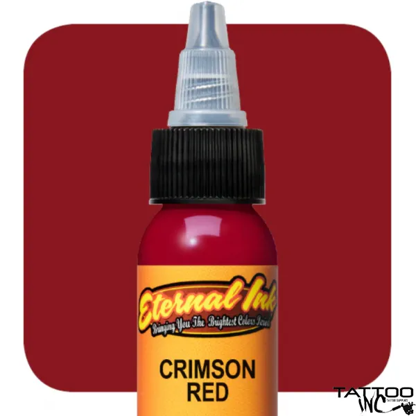 Eternal Tattoo Ink - Crimson Red -  (1 oz)