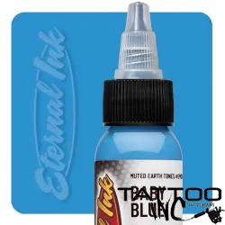 Eternal Tattoo Ink - Baby Blue -  (1oz)