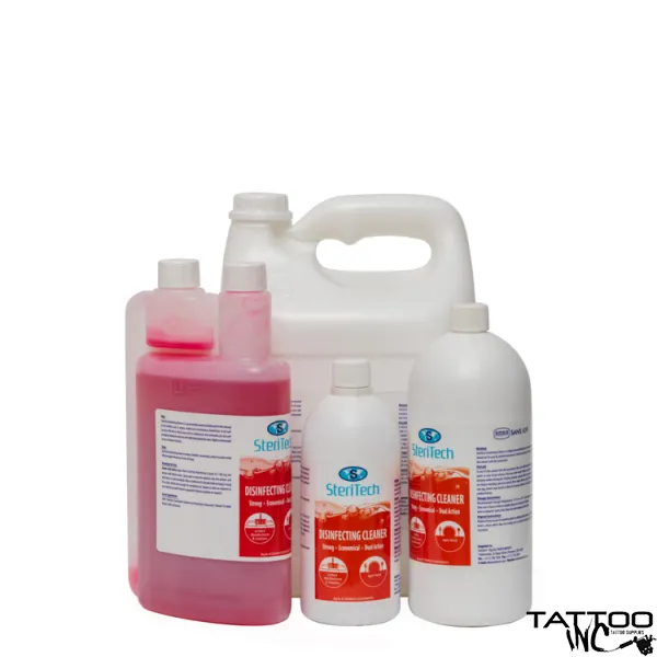 SteriTech Disinfecting Cleaner 1 Litre Dosing Bottle (Concentrate)