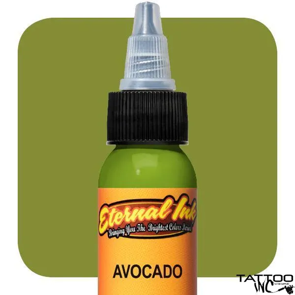 Eternal Tattoo Ink - Avocado -  (1oz)
