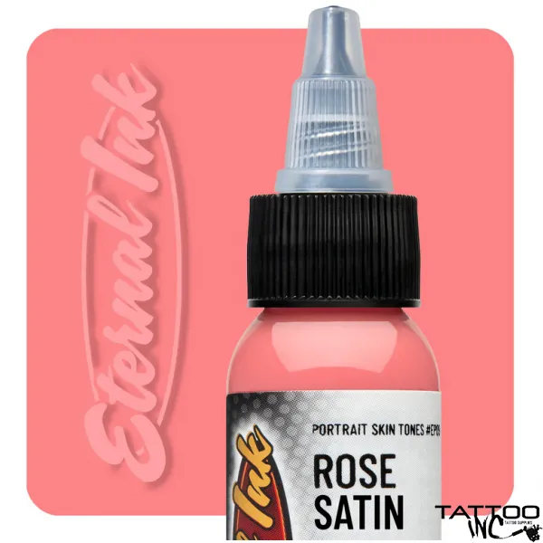 Eternal Tattoo Ink - Rose Satin - (1oz) Eternal Tattoo Ink - Rose Satin - (1oz)