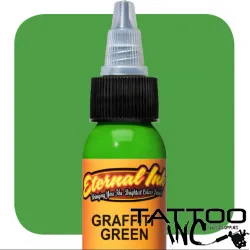 Eternal Tattoo Ink - Graffiti-Green -  (1oz)