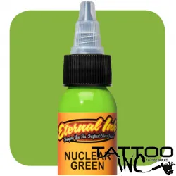 Eternal Tattoo Ink - Nuclear Green -  (1oz)