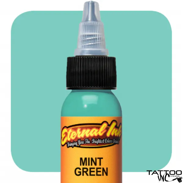 Eternal Tattoo Ink - Mint Green -  (1oz)