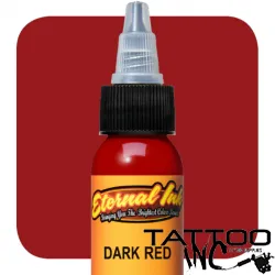 Eternal Tattoo Ink - Dark Red -  (1oz)
