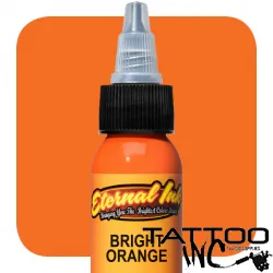 Eternal Tattoo Ink - Bright Orange -  (1oz)