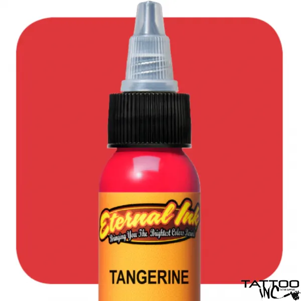 Eternal Tattoo Ink - Tangerine -  (1oz)