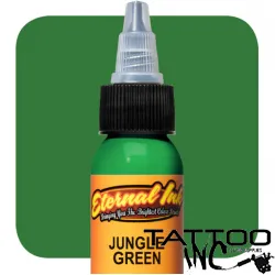 Eternal Tattoo Ink - Jungle Green  -  (1oz)